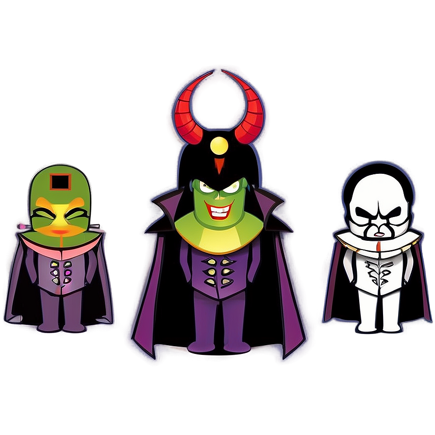 Cartoon Villains Png Oor38