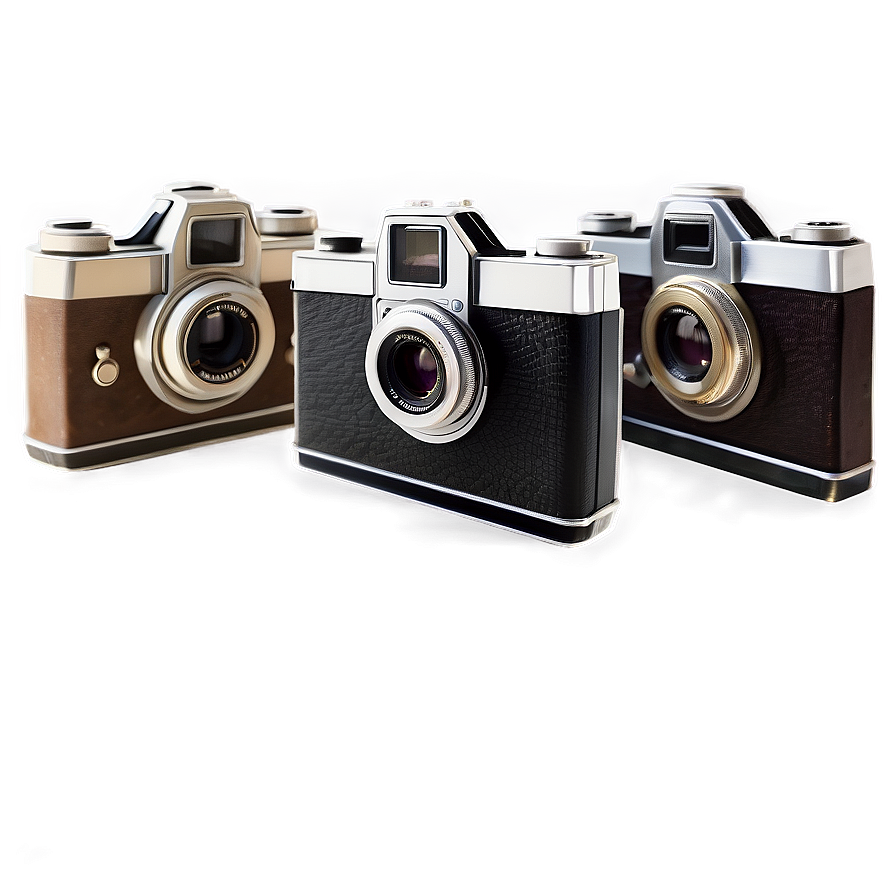 Cartoon Vintage Camera Png Dod