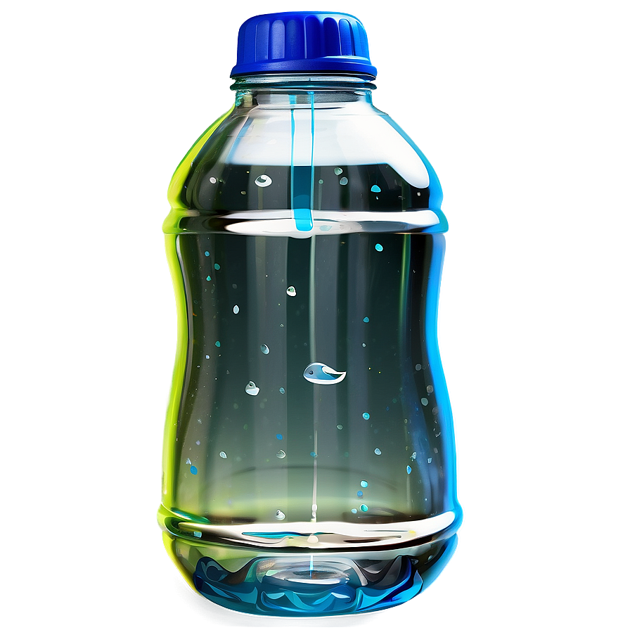 Cartoon Water Bottle Png 30