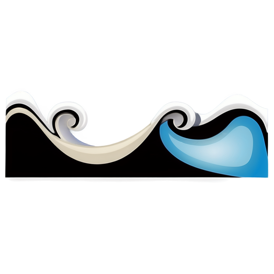 Cartoon Wave Emoji Png Keu86