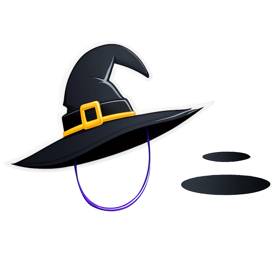 Cartoon Witch Hat Png 49