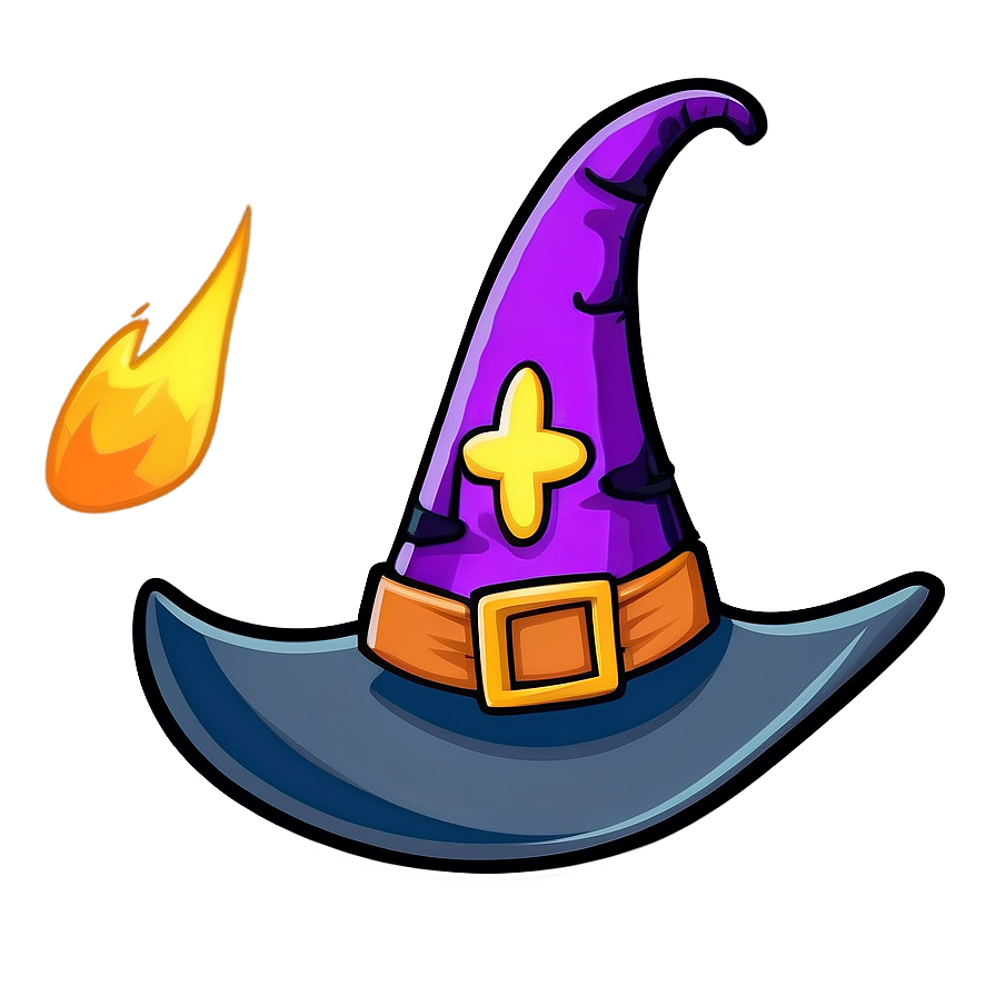 Cartoon Witch Hat Png Rqk79