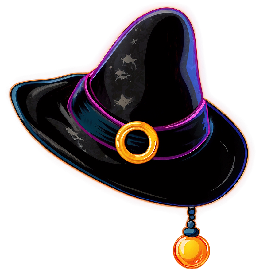 Cartoon Witches Hat Png 58