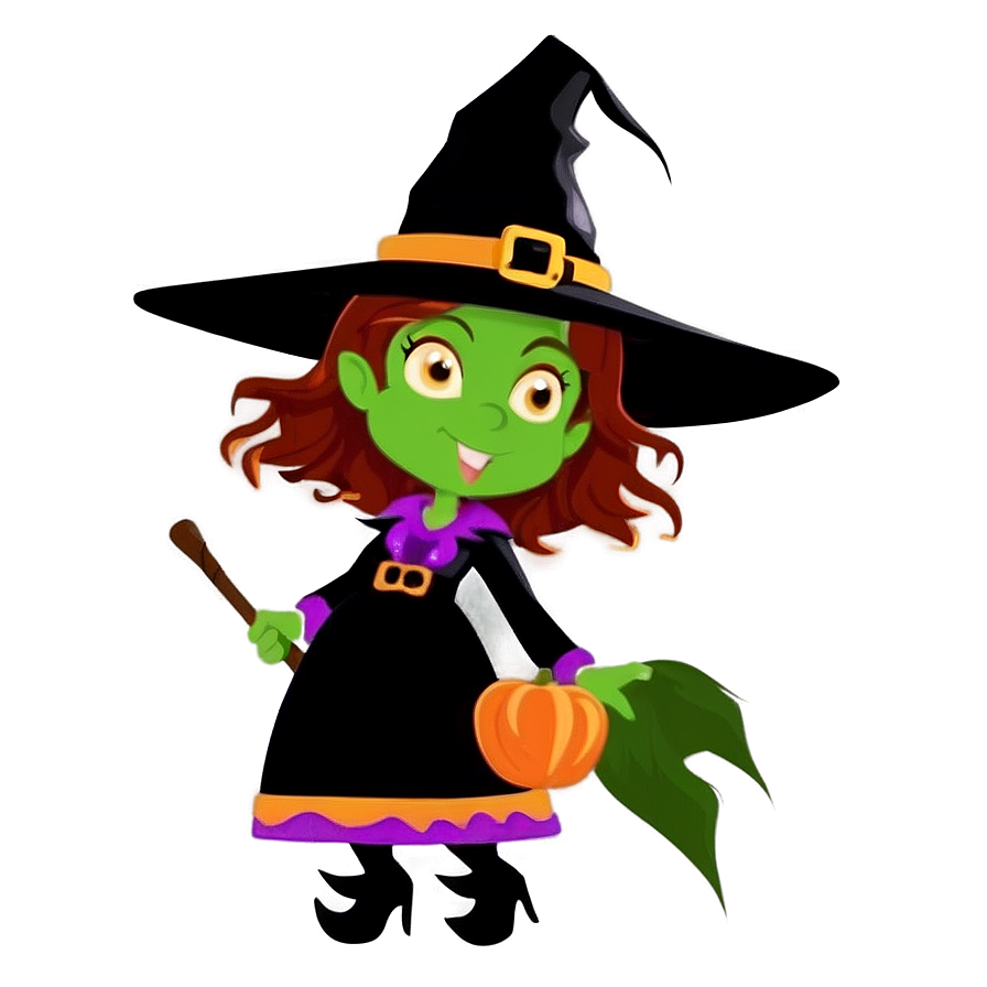 Cartoon Witches Png Eaj87