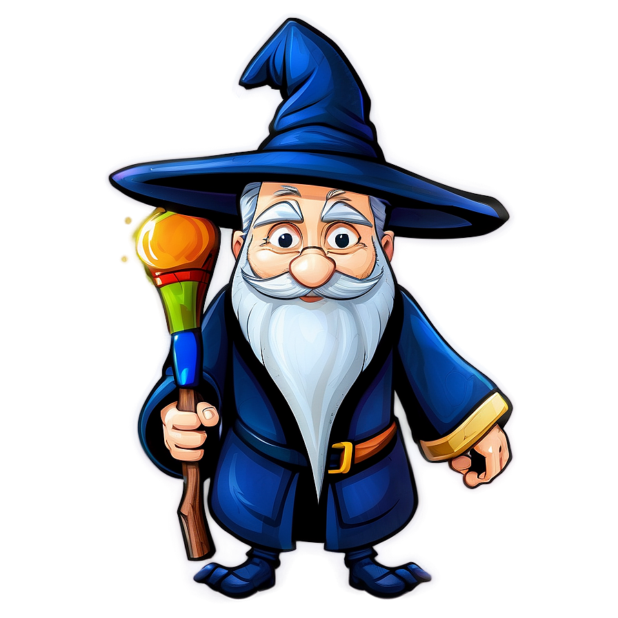 Cartoon Wizards Png 05062024