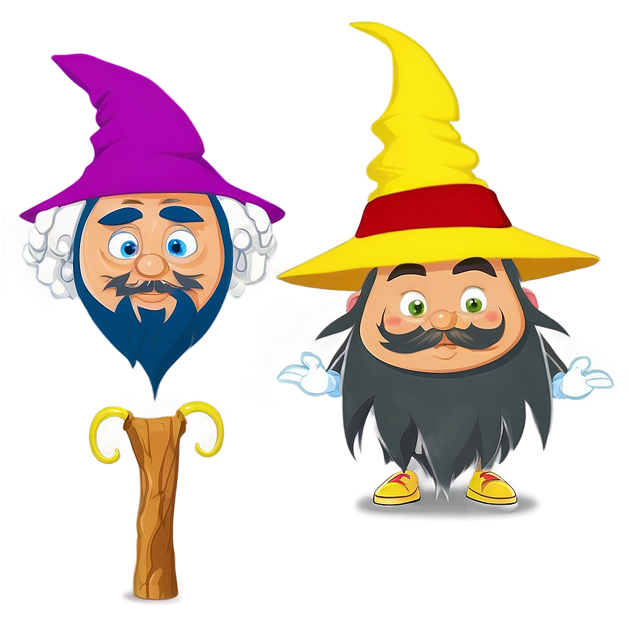 Cartoon Wizards Png Msf