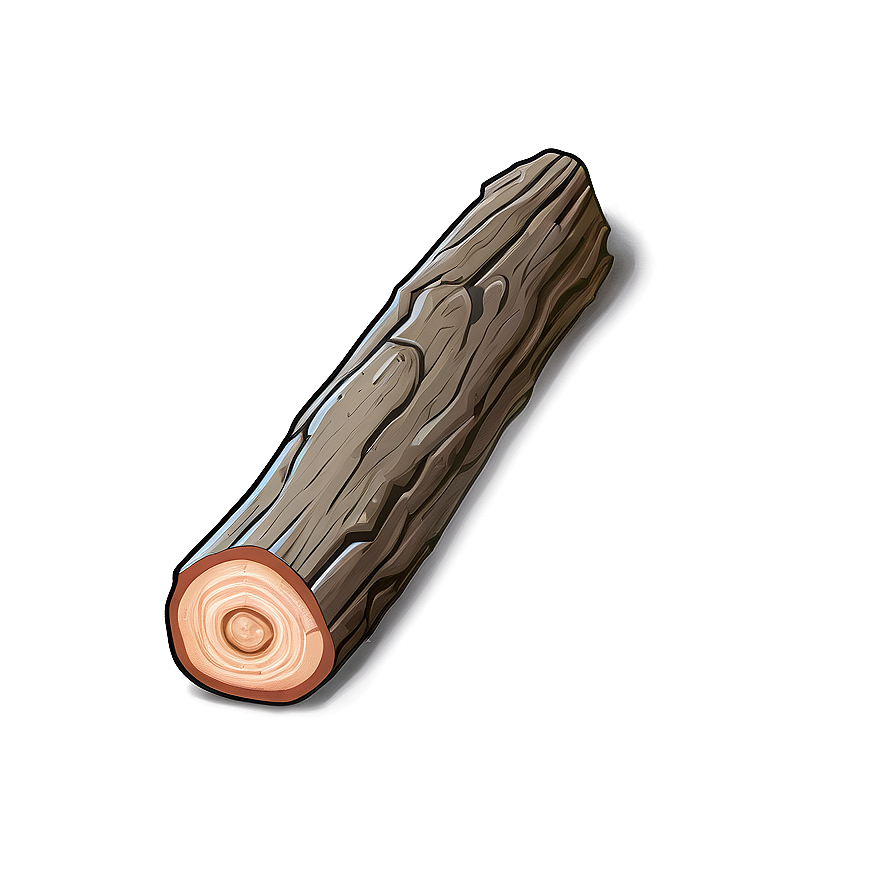 Cartoon Wood Log Png Qpw28