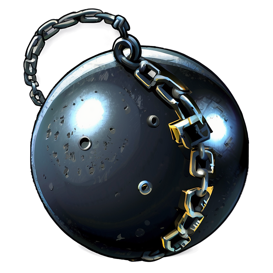 Cartoon Wrecking Ball Design Png 89