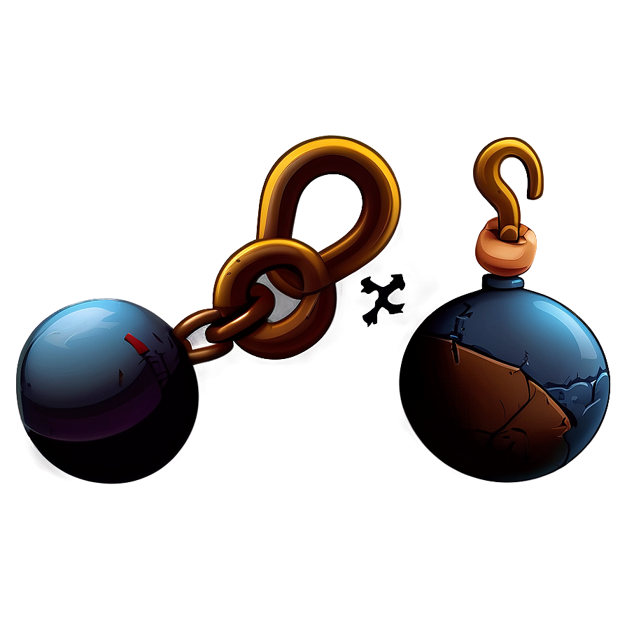 Cartoon Wrecking Ball Design Png Uhf