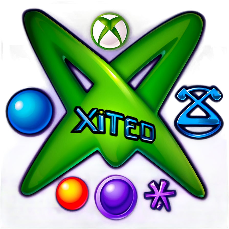 Cartoon Xbox Logo Png 85