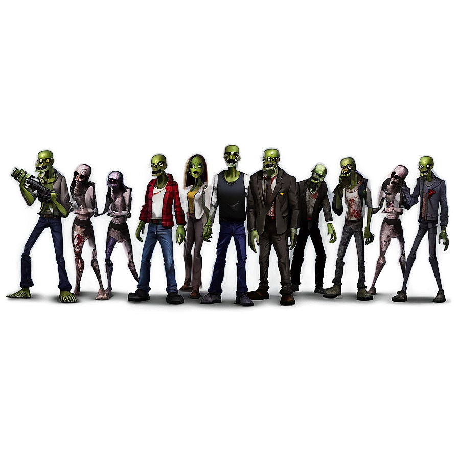 Cartoon Zombie Apocalypse Png 73