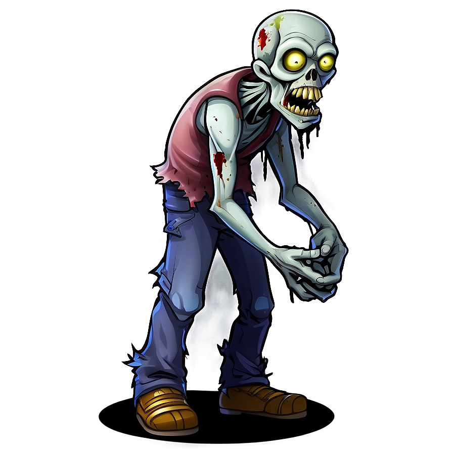 Cartoon Zombie Character Png Lhj21