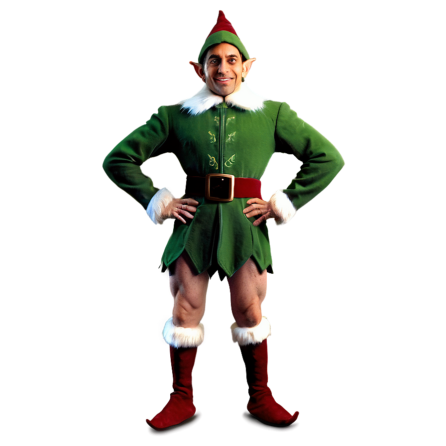 Cartoonish Elf Body Png Jhh