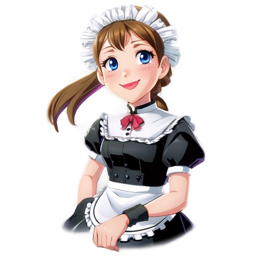 Cartoonish Maid Hat Png Ord