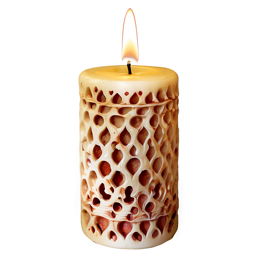 Carved Candle Png 80