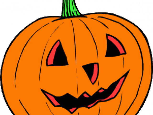 Carved Halloween Pumpkin Graphic