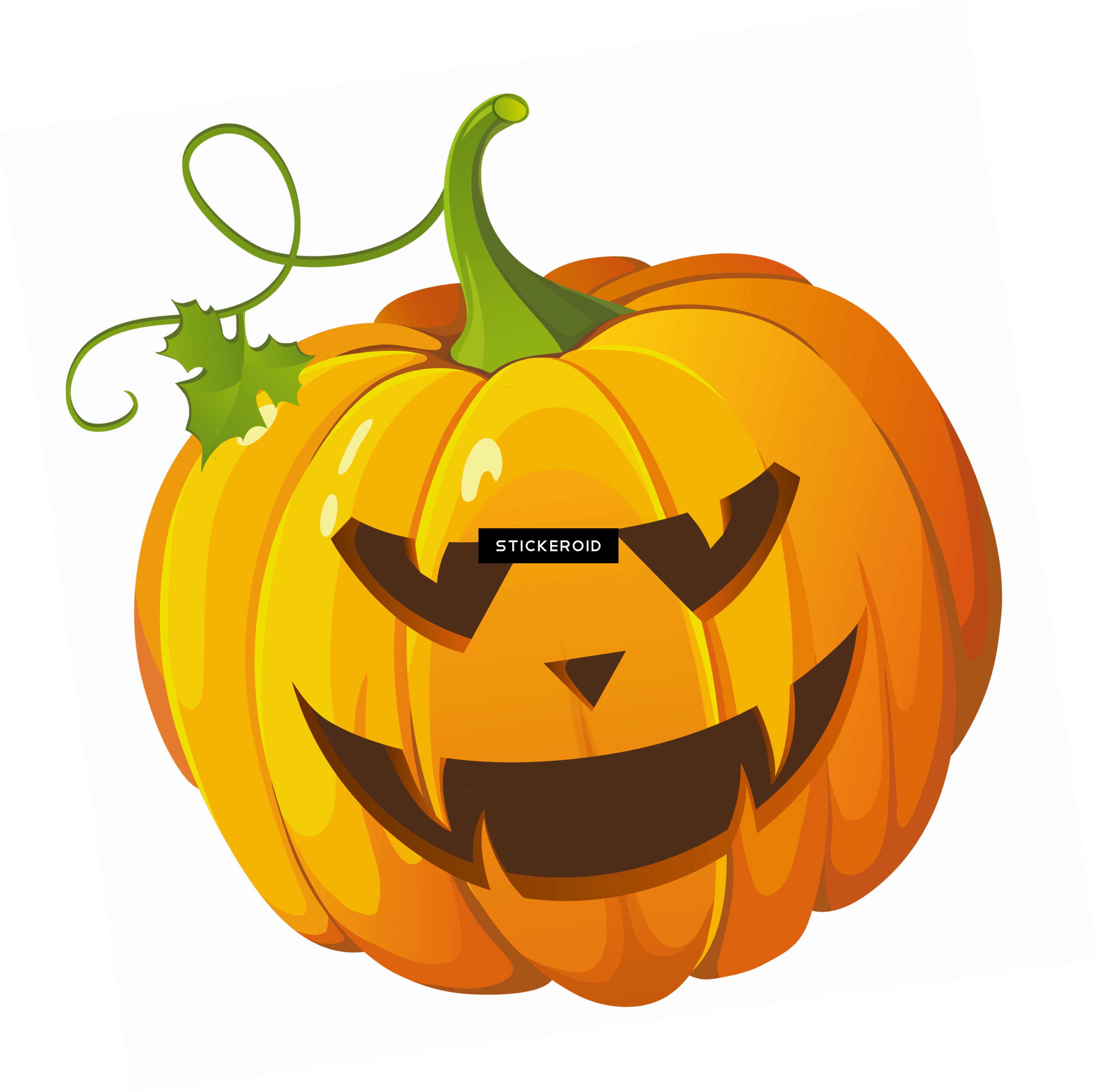 Carved Jack O Lantern Halloween Pumpkin