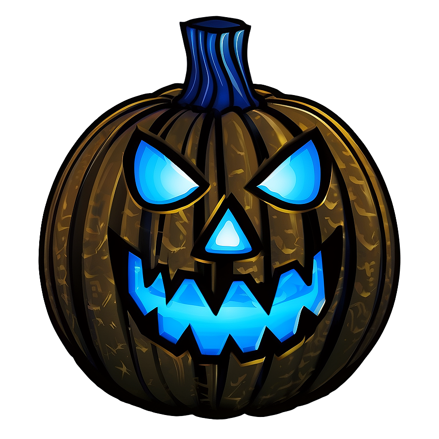 Carved Jack O Lantern Icon Png 40