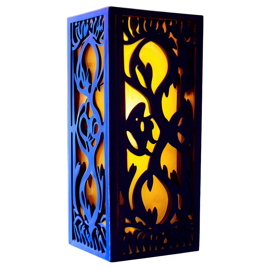 Carved Lamp Png 05252024