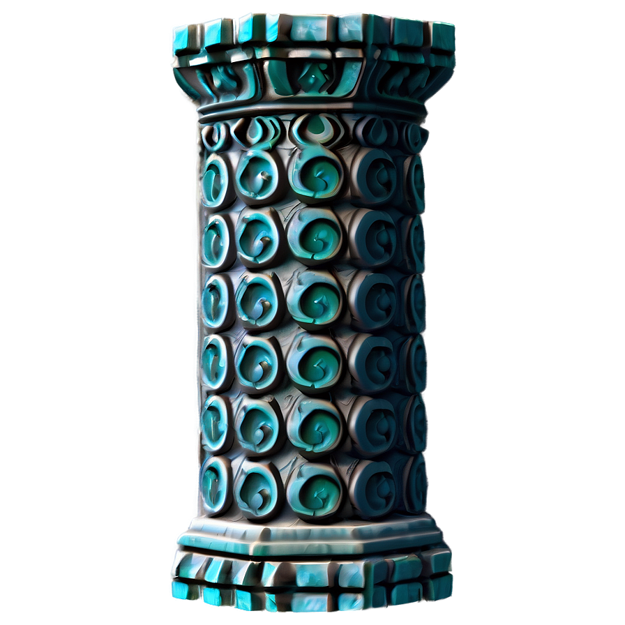 Carved Pillar Png 33