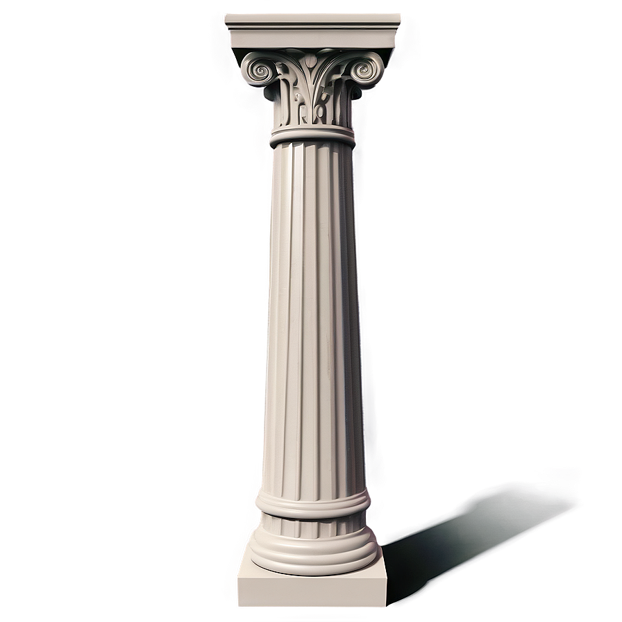 Carved Pillar Png Scq