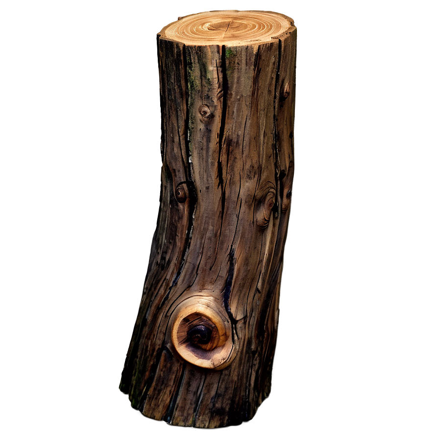 Carved Tree Trunk Png Vtu