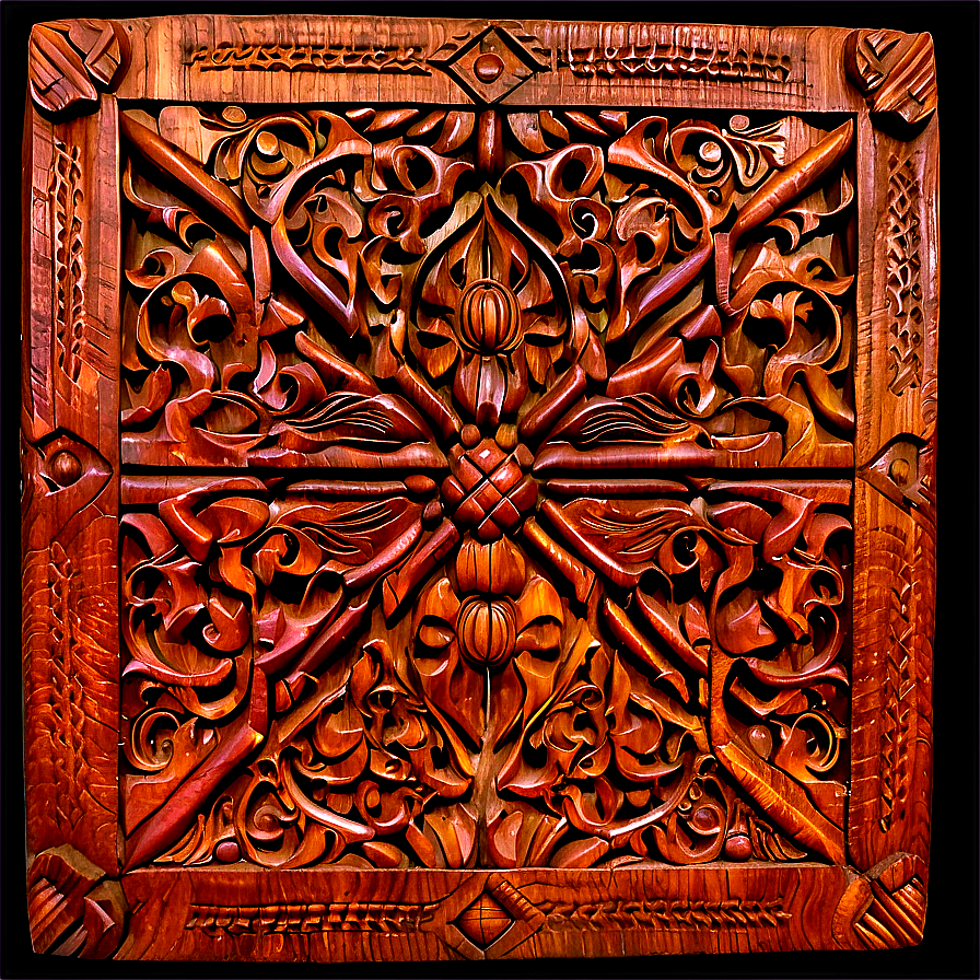 Carved Wood Board Detail Png Yrp