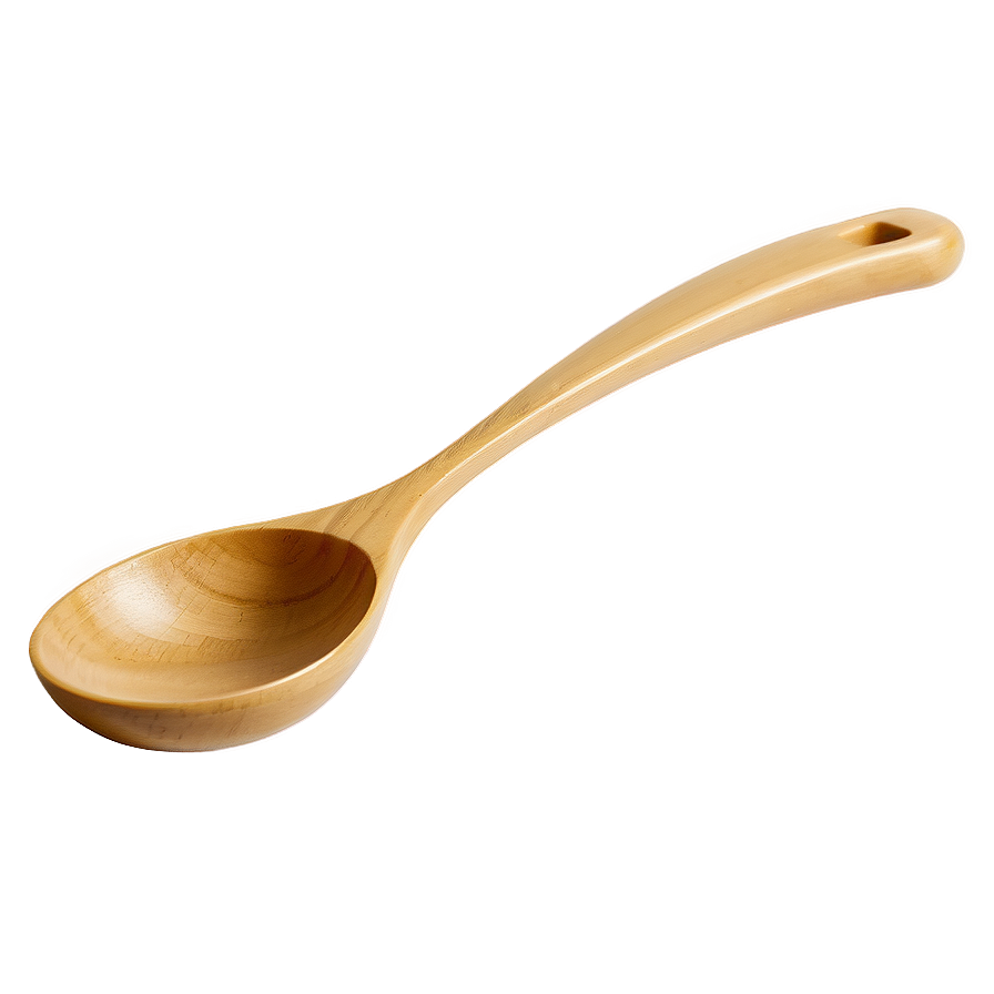 Carved Wooden Spoon Png 62