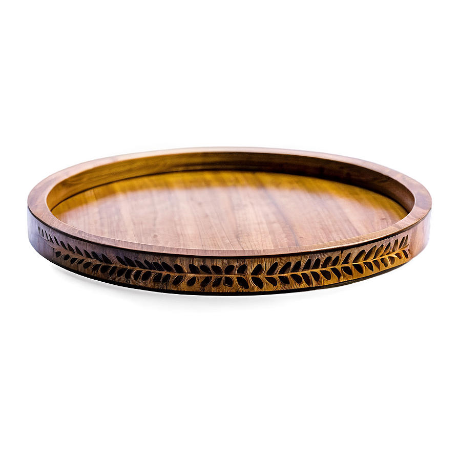 Carved Wooden Tray Png Ltf