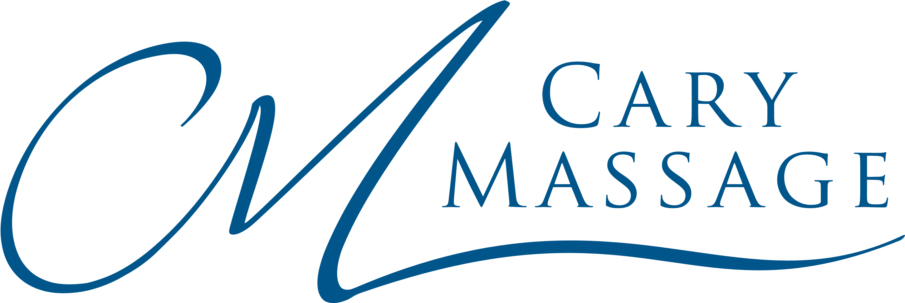 Cary Massage Logo