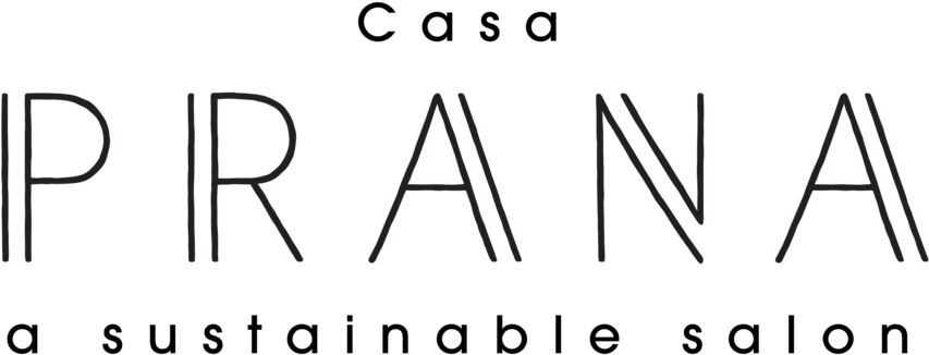 Casa Prana Sustainable Salon Logo