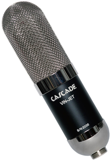 Cascade Vin Jet Ribbon Microphone