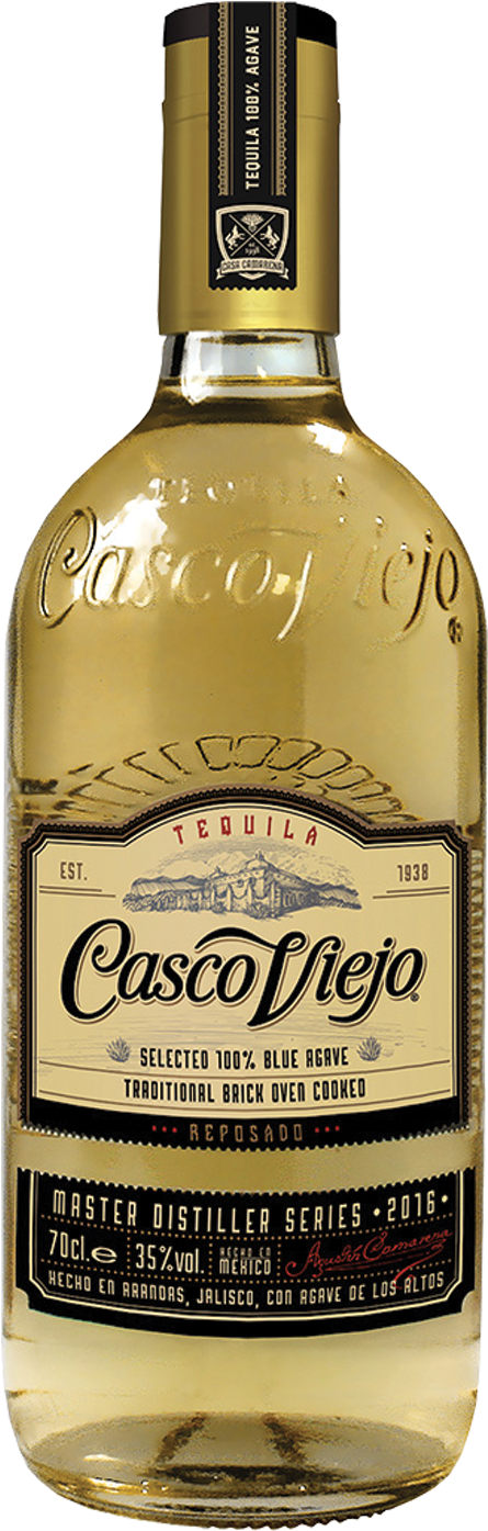 Casco Viejo Reposado Tequila Bottle