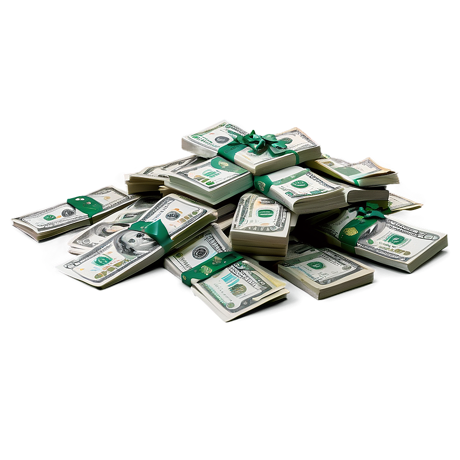 Cash Pile Png 46