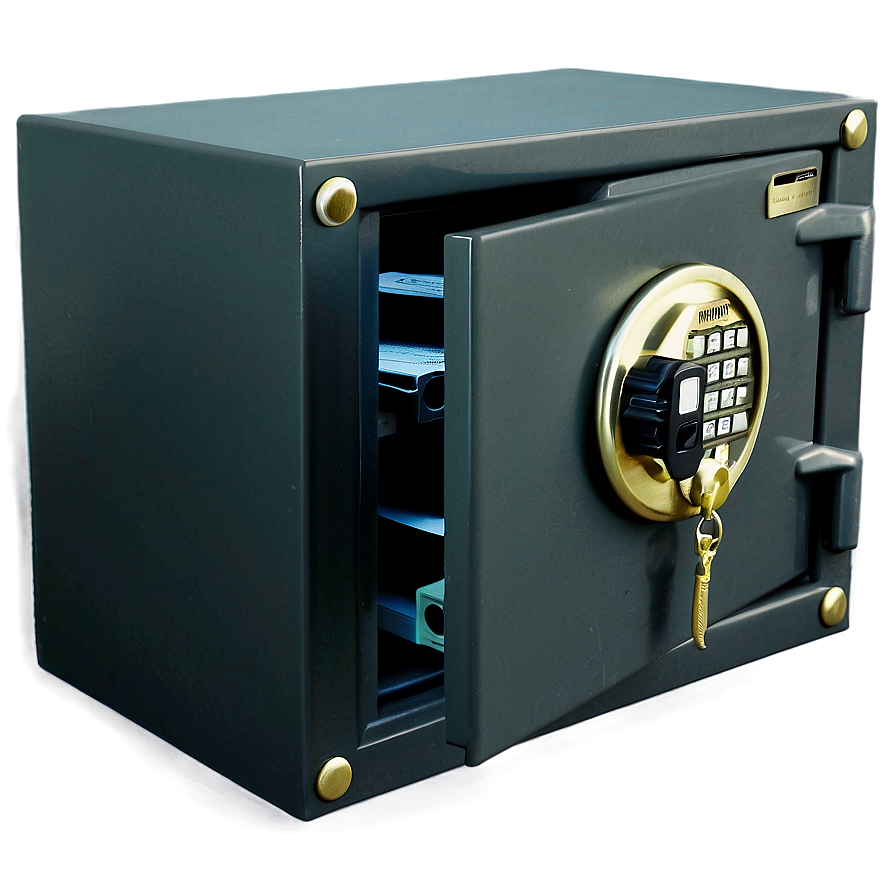 Cash Safe Png Jeo