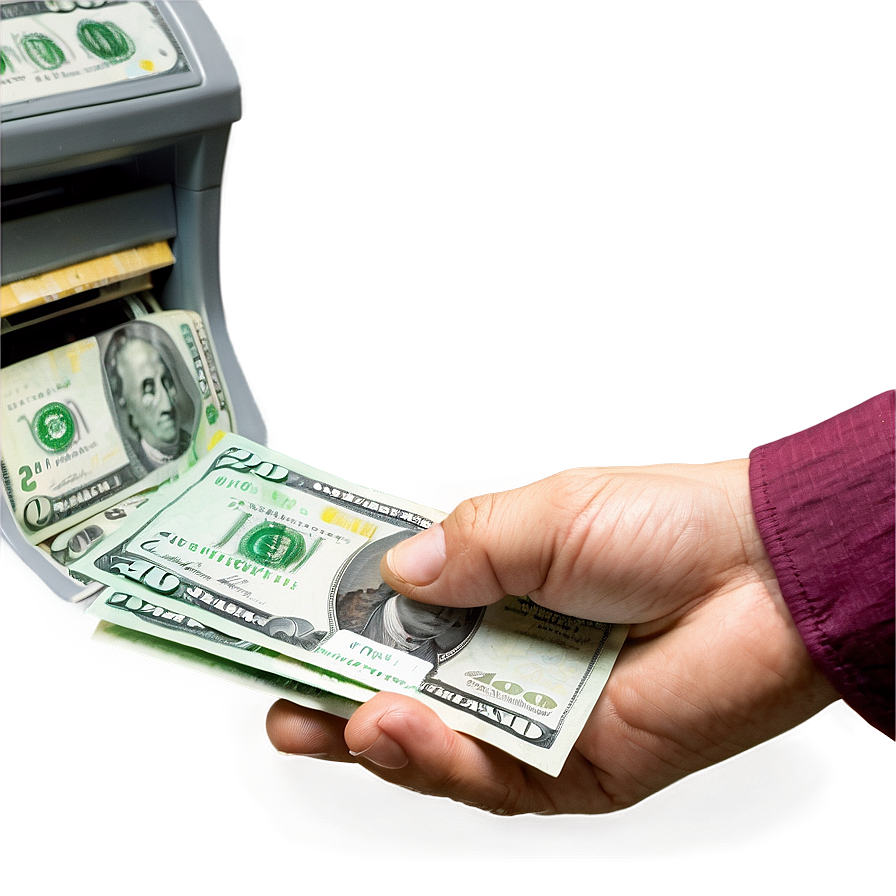 Cash Transaction Png 7