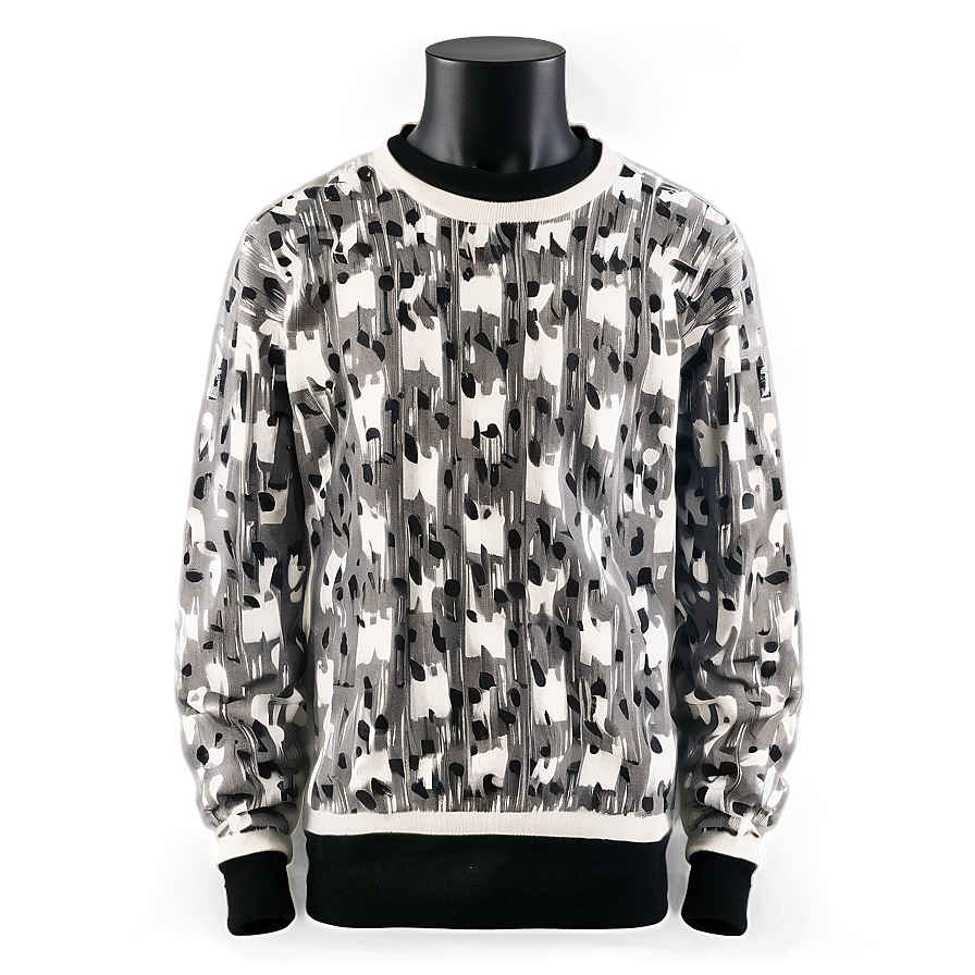 Cashmere Crewneck Sweatshirt Png 12