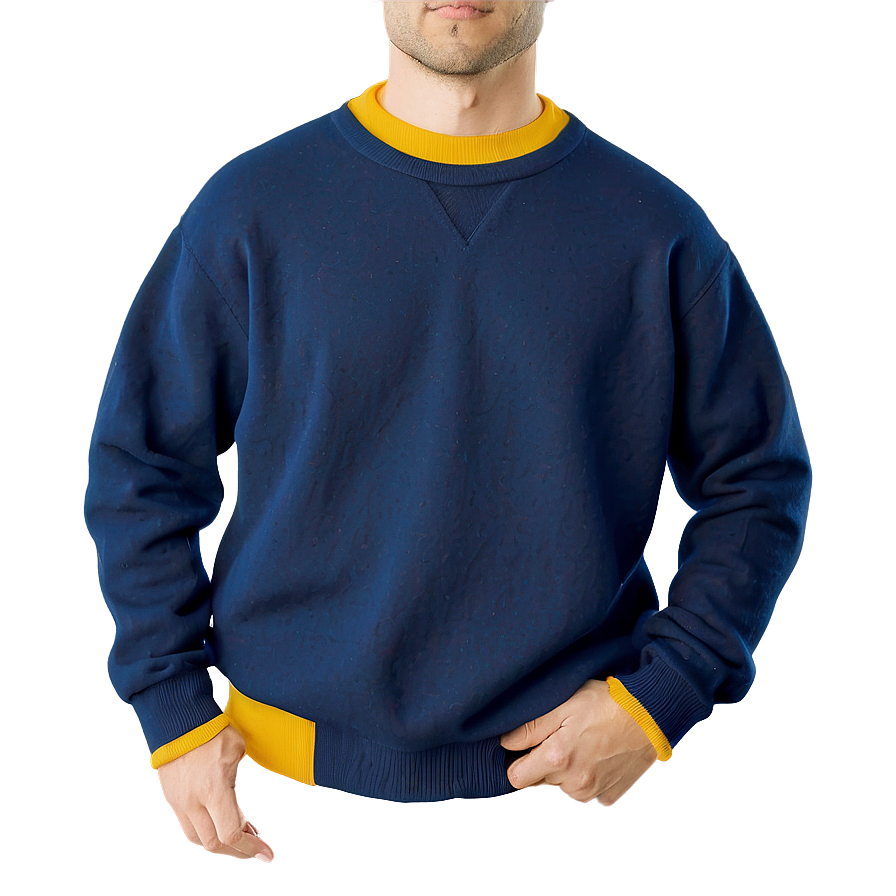 Cashmere Crewneck Sweatshirt Png 9