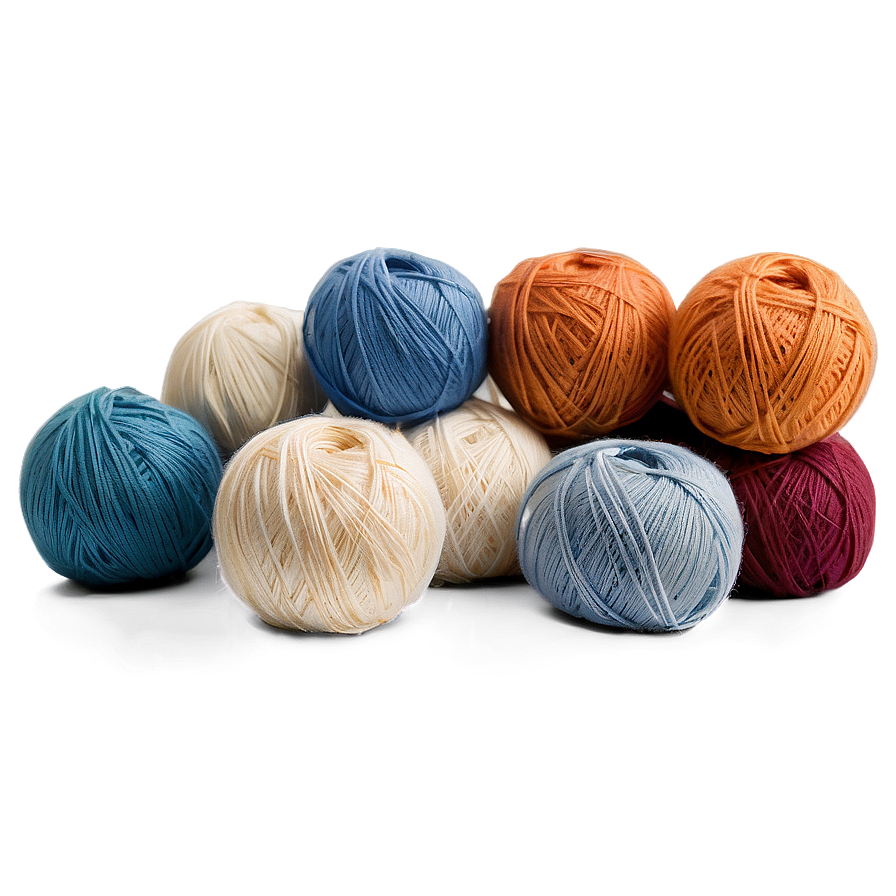 Cashmere Yarn Ball Png 06212024