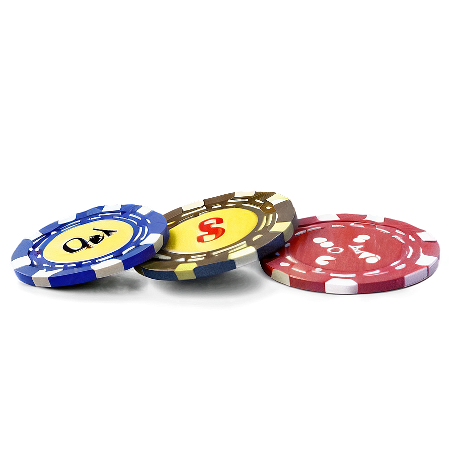 Casino Chips Closeup Png Cga