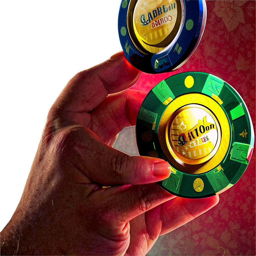 Casino Chips In Hand Png 91