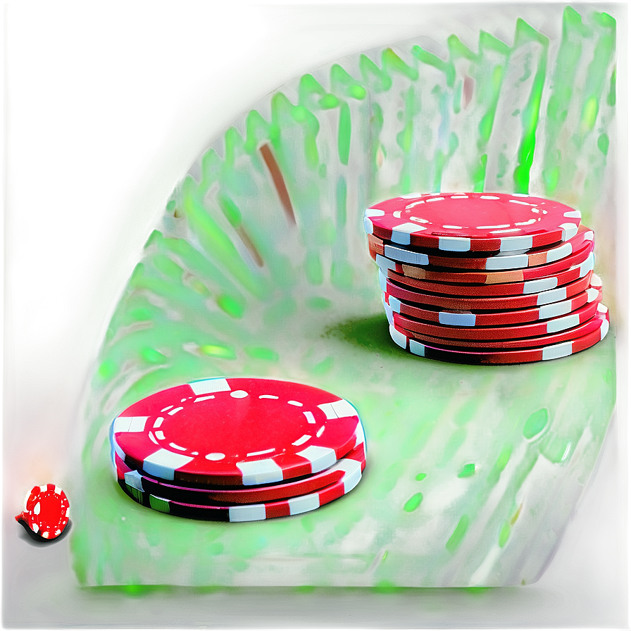 Casino Chips Pile Png Lyj