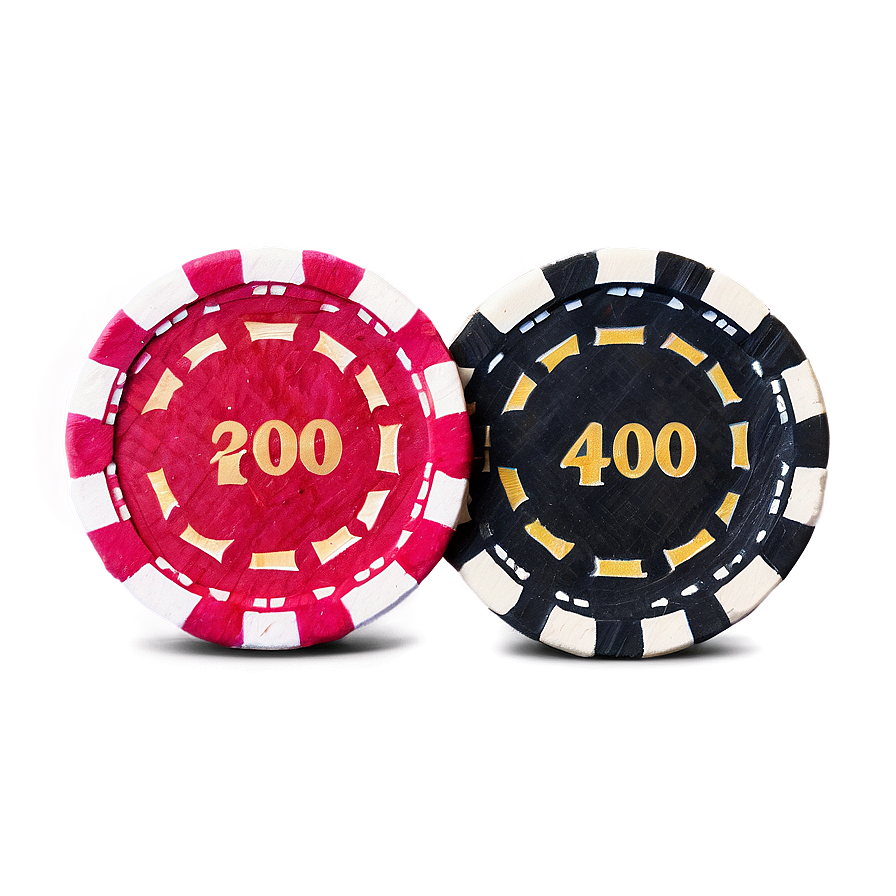 Casino Chips Top View Png 49