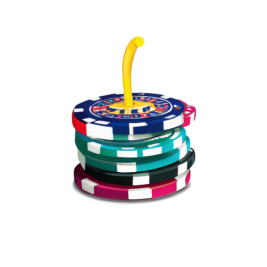 Casino Chips Vector Png Njq