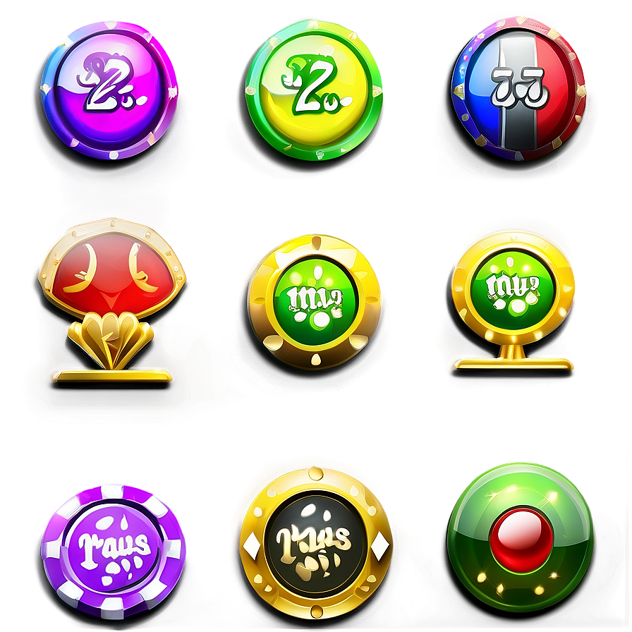 Casino_ Game_ Tokens_and_ Buttons