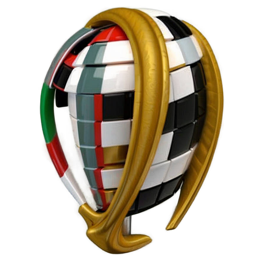 Casino Roulette Ball Stylized Sculpture