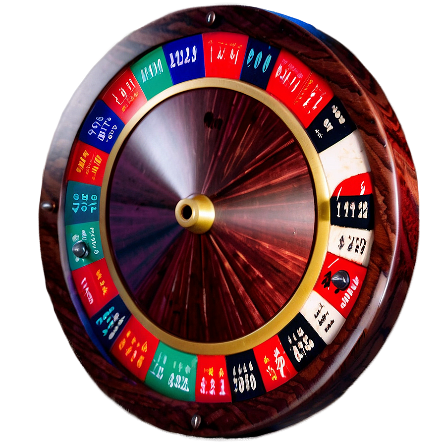 Casino Roulette Wheel Image Png 34