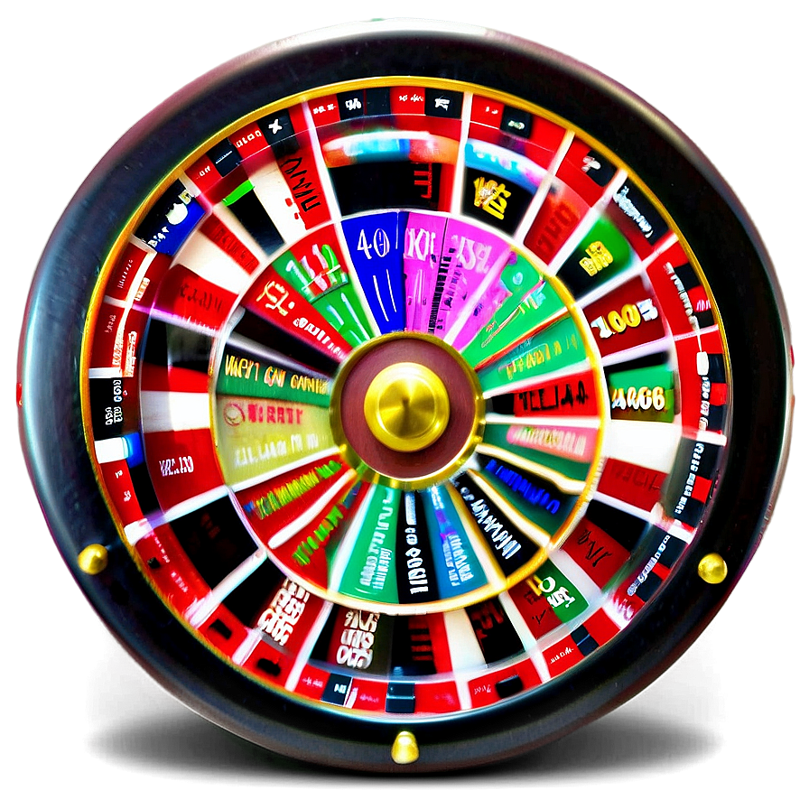 Casino Roulette Wheel Image Png Cmx42