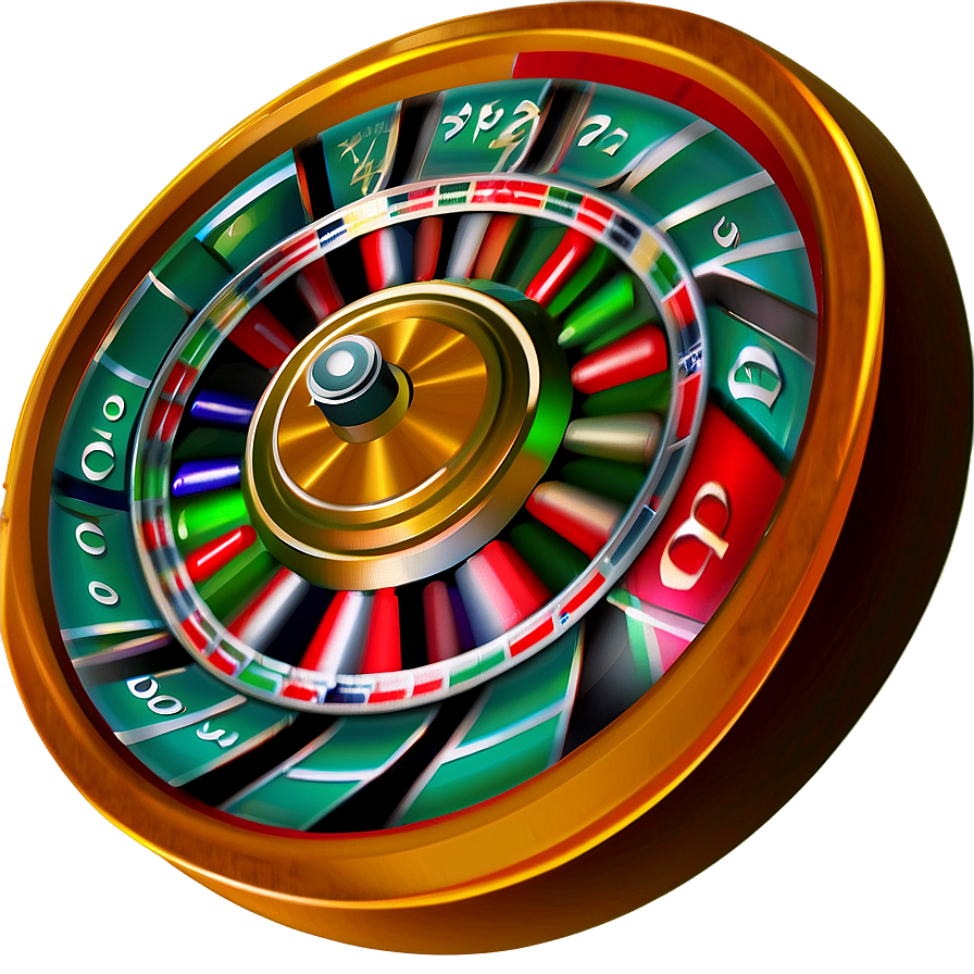 Casino Roulette Wheel Spinning