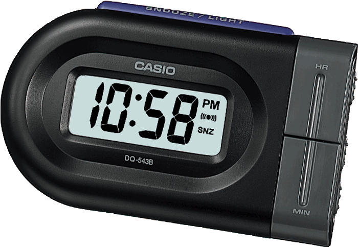 Casio Digital Alarm Clock